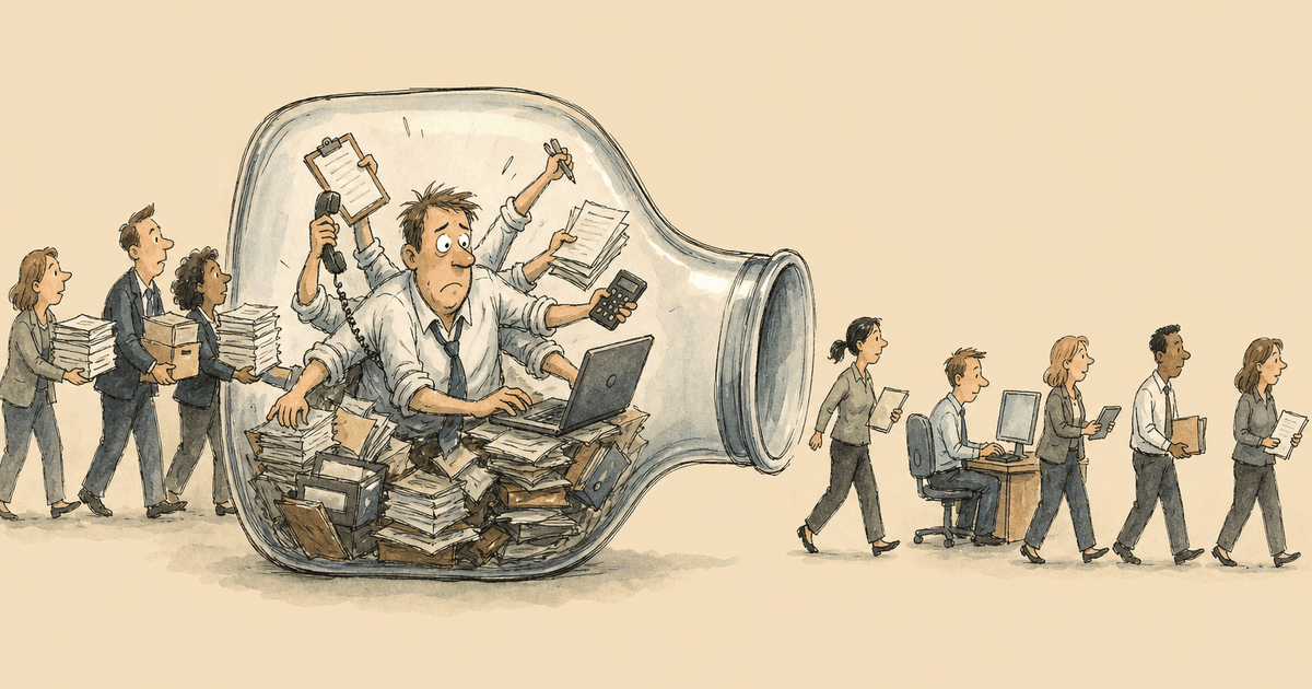 Beyond the Owner Bottleneck: Systems That Scale Your Agency