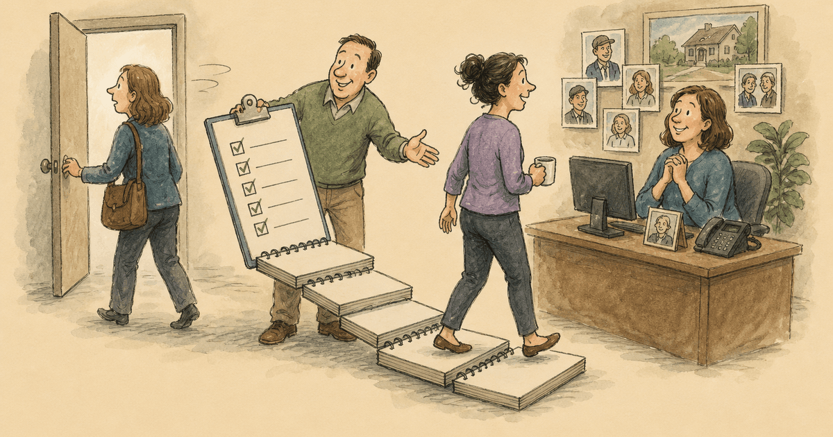 The CSR Onboarding Checklist That Stops the 90-Day Quit