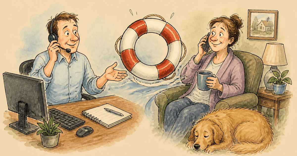 First-Swing Post-Sale Check-In Call to Stop Cancellations