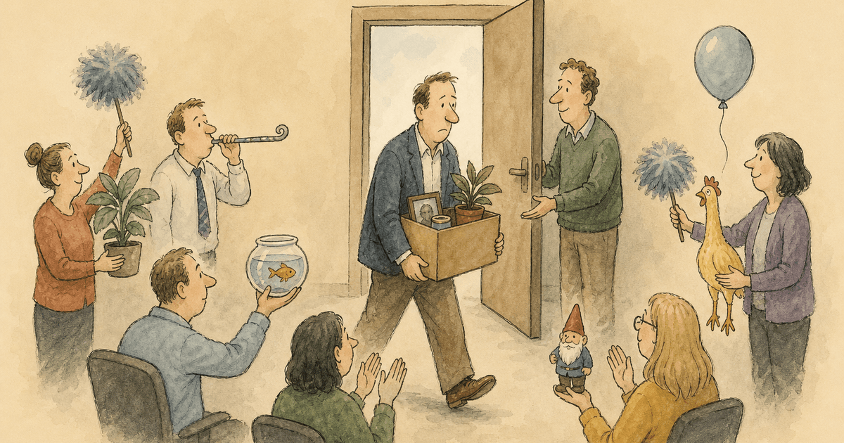 How to Let a Producer Go Without Wrecking Team Morale
