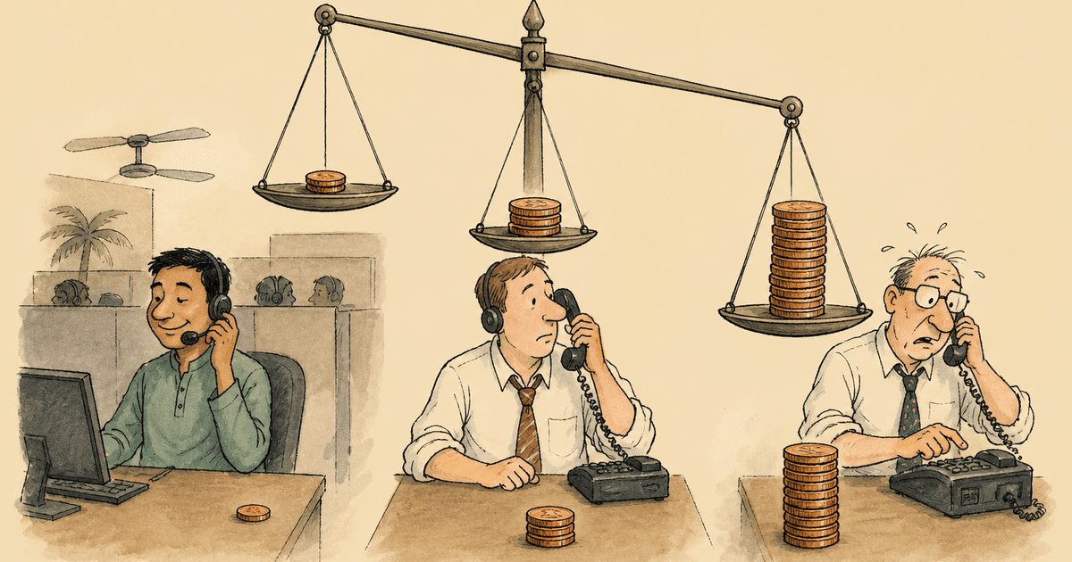Offshore Dialer Cost Math: Callers for a Dime a Dial