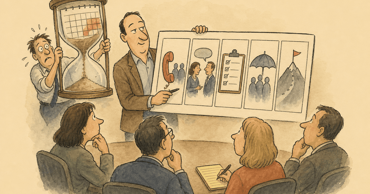 The Weekly Producer Scorecard: 5 Metrics for Quota