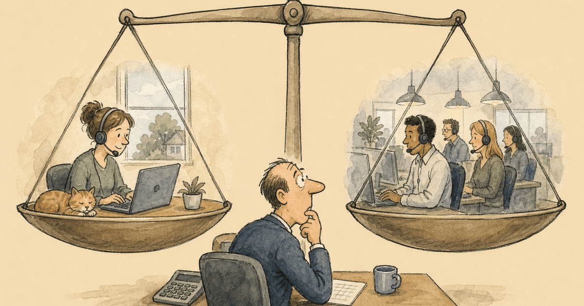 Should You Hire a Remote CSR? The Real Tradeoffs and Risk