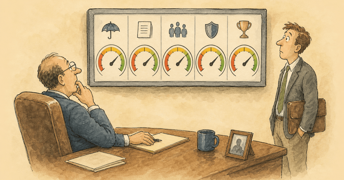 The Producer Scorecard That Replaces Gut Feel with Numbers