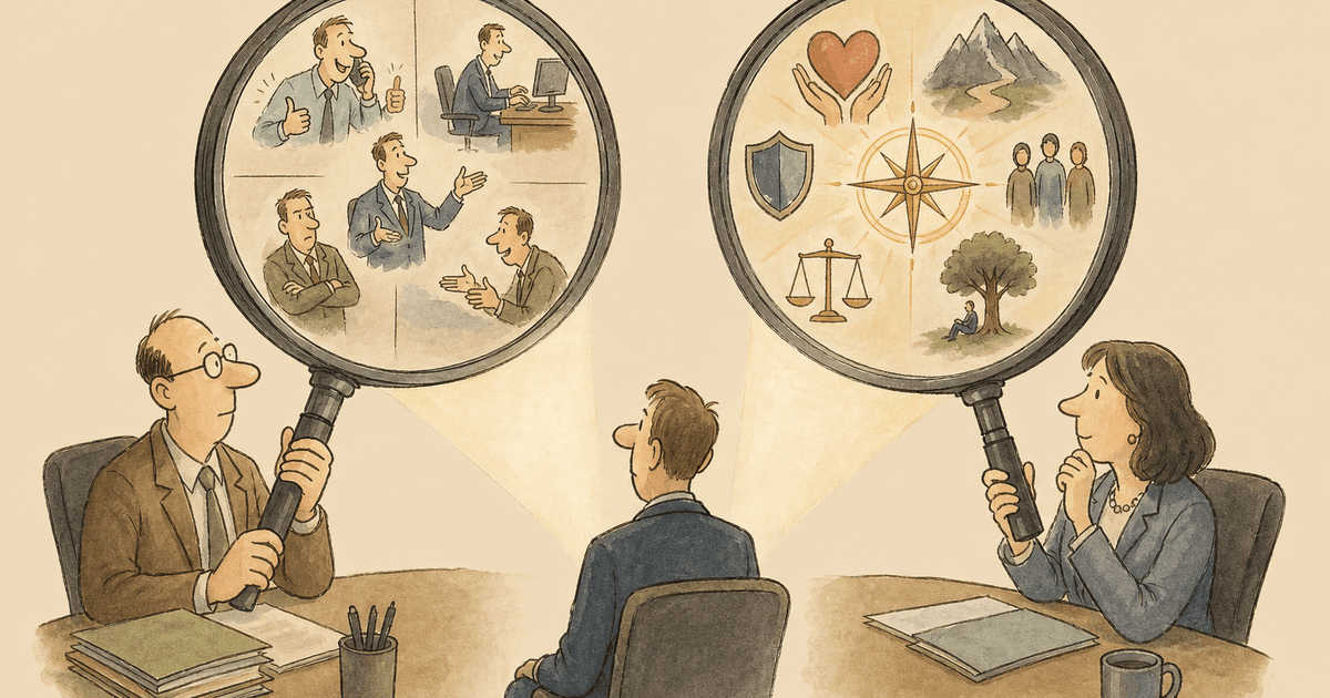Values vs DISC: Which One Actually Predicts a Hire